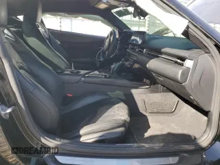 2021 Toyota GR Supra 3.0 with VIN WZ1DB0C00MW036315, listed as a Copart auction lot 48510805 with 0 mi miles and Salvage Title. Bid and sale history available at carsss.com. Image 7.