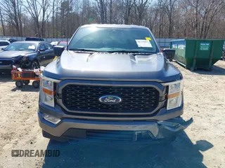 2021 Ford F-150 XL with VIN 1FTFW1E57MFB45980, listed as a IAAI auction lot 41775857 with 103,963 mi miles. Bid and sale history available at carsss.com. Image 12.