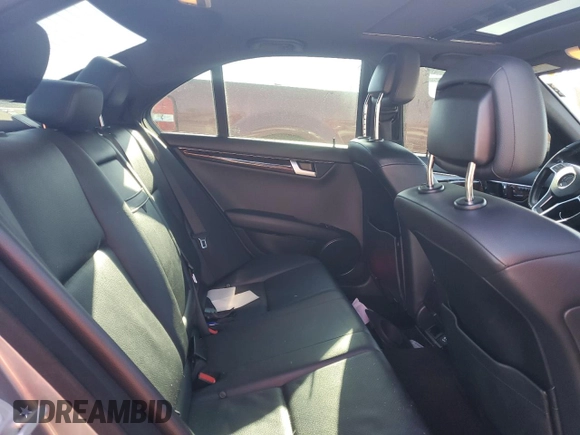 2013 Mercedes-Benz C 250 Sport with VIN WDDGF4HBXDR252243, listed as a Copart auction lot 43902225 with 116,027 mi miles and Salvage Title. Bid and sale history available at DreamBid. Image 10.