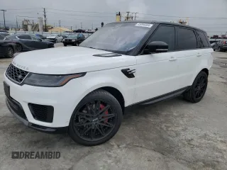 2018 Land Rover Range Rover Sport HSE with VIN SALWR2RV8JA807770, listed as a Copart auction lot 45088064 with 77,209 mi miles and Salvage Title. Bid and sale history available at carsss.com. Image 1.