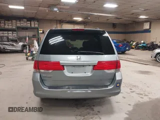 2009 Honda Odyssey EX-L with VIN 5FNRL38789B015524, listed as a IAAI auction lot 42135465 with 242,005 mi miles. Bid and sale history available at carsss.com. Image 15.