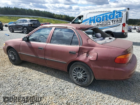 1999 Chevrolet Prizm z VIN 1Y1SK5285XZ408188, wystawiony jako Copart lot #76388964 z przebiegiem 114 085 mil mil oraz Szkoda całkowita • Salvage title. Historia ofert i sprzedaży dostępna na DreamBid. Obrazek 2.
