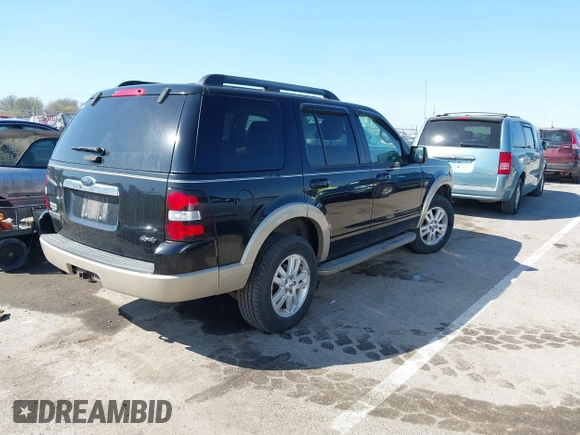 2009 Ford Explorer Eddie Bauer with VIN 1FMEU74E39UA14761, listed as a IAAI auction lot 41847378 with 199,413 mi miles and . Bid and sale history available at DreamBid. Image 4.