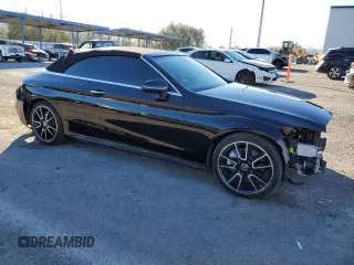 2021 Mercedes-Benz C 300 with VIN W1KWK8DB5MG090344, listed as a Copart auction lot 88542125 with 32,922 mi miles and Salvage Title. Bid and sale history available at DreamBid. Image 4.
