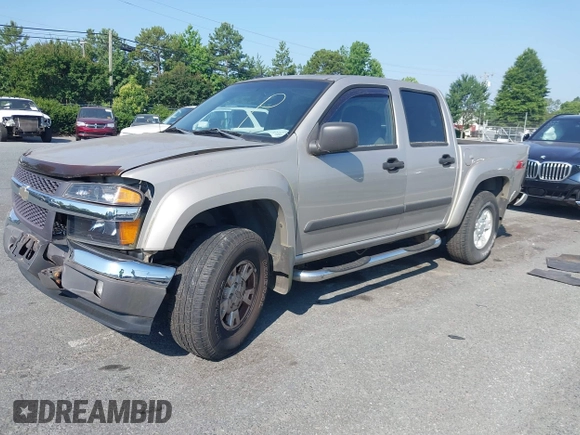 2005 Chevrolet Colorado 1SE LS Z71 with VIN 1GCDS136458245605, listed as a IAAI auction lot 42569925 with 275,380 mi miles and . Bid and sale history available at DreamBid. Image 17.