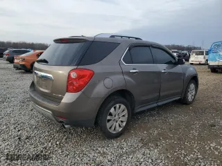 2011 Chevrolet Equinox LT w/2LT with VIN 2CNFLPE53B6224805, listed as a Copart auction lot 44012915 with 130,772 mi miles and Clean Title. Bid and sale history available at carsss.com. Image 3.