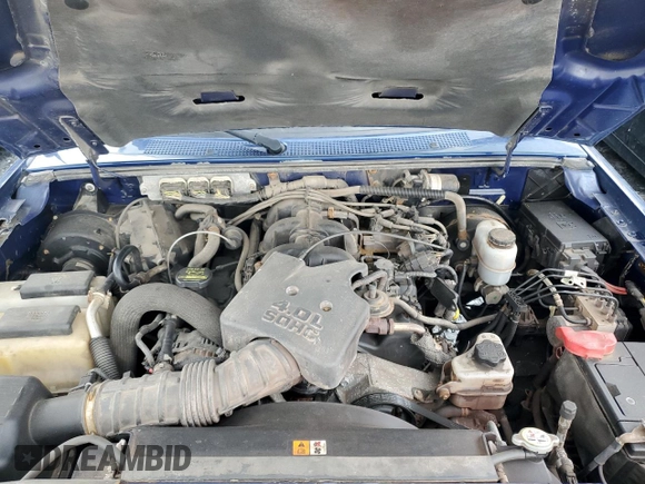 2010 Ford Ranger XLT with VIN 1FTKR4EE4APA36387, listed as a Copart auction lot 56661415 with 226,688 mi miles and Salvage title. Bid and sale history available at DreamBid. Image 11.