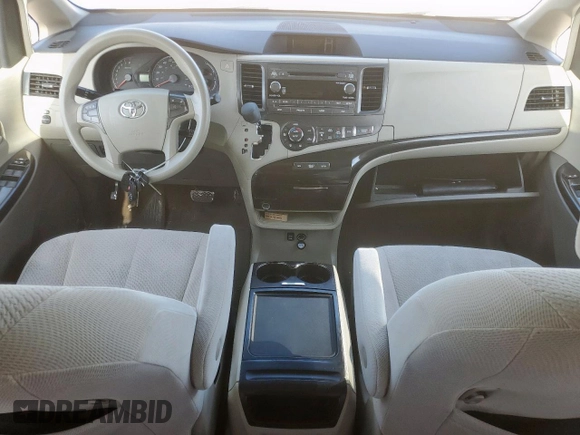2013 Toyota Sienna LE AAS with VIN 5TDKK3DC7DS307239, listed as a Copart auction lot 62517325 with 173,363 mi miles and Salvage title. Bid and sale history available at DreamBid. Image 8.