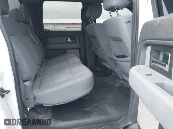 2014 Ford F-150 XL with VIN 1FTFW1EF1EKF65204, listed as a IAAI auction lot 41669195 with 84,882 mi miles. Bid and sale history available at carsss.com. Image 8.