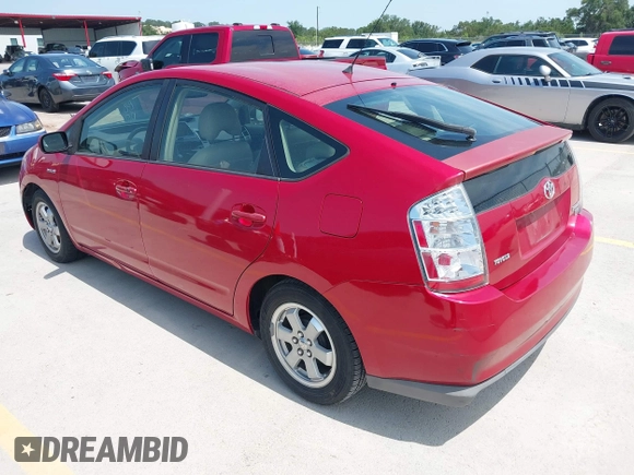 2007 Toyota Prius with VIN JTDKB20U873275903, listed as a IAAI auction lot 42392166 with 169,938 mi miles and . Bid and sale history available at DreamBid. Image 3.