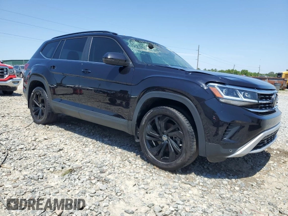 2022 Volkswagen Atlas SE с VIN 1V2KP2CA1NC508230, выставлен на аукционе Copart как лот 53152515 с пробегом 60 345 миль миль и Списание • Salvage title. История ставок и продаж доступна на DreamBid. Изображение 4.