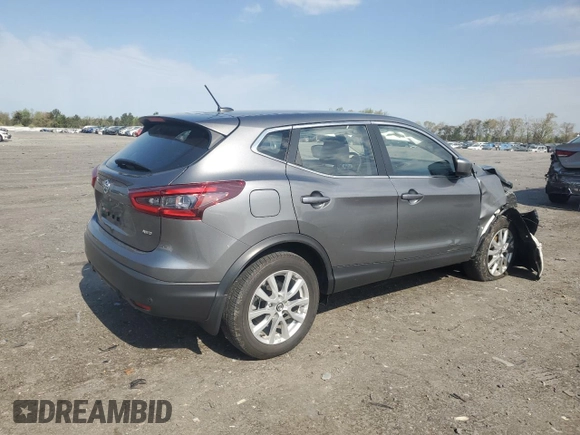 2022 Nissan Rogue S z VIN JN1BJ1AW5NW470739, wystawiony jako Copart lot #52524595 z przebiegiem 50 030 mil mil oraz Szkoda całkowita • Salvage title. Historia ofert i sprzedaży dostępna na DreamBid. Obrazek 3.
