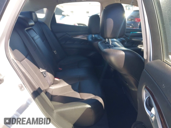 2017 Infiniti Q70 3.7 with VIN JN1BY1AP3HM740250, listed as a IAAI auction lot 41858552 with 173,907 mi miles and . Bid and sale history available at DreamBid. Image 8.