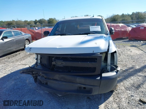 2007 Chevrolet Silverado 1500 LT w/1LT with VIN 1GCEC190X7Z542136, listed as a IAAI auction lot 41630099 with 143,230 mi miles. Bid and sale history available at carsss.com. Image 12.
