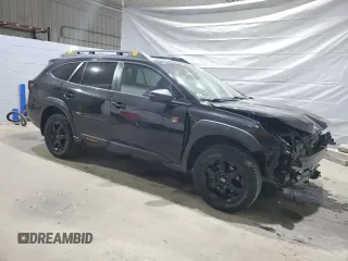 2022 Subaru Outback Wilderness with VIN 4S4BTGUD0N3278081, listed as a Copart auction lot 55194535 with 29,605 mi miles and Salvage title. Bid and sale history available at DreamBid. Image 4.