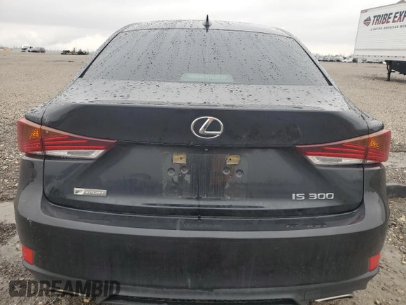 2020 Lexus IS 300 F Sport with VIN JTHGA1D21L5101194, listed as a Copart auction lot 42705555 with 68,989 mi miles and Salvage title. Bid and sale history available at DreamBid. Image 6.