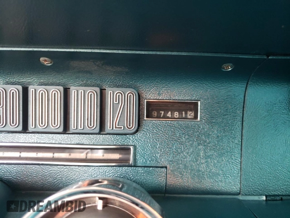 1966 Ford Thunderbird with VIN 6Y87Z137821, listed as a Copart auction lot 83192604 with 97,481 mi miles and Clean Title. Bid and sale history available at DreamBid. Image 9.