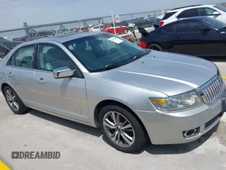 2009 Lincoln MKZ z VIN 3LNHM28T79R610469, wystawiony jako IAAI lot #42266260 z przebiegiem 214 709 mil mil oraz . Historia ofert i sprzedaży dostępna na DreamBid. Obrazek 1.