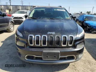 2016 Jeep Cherokee Limited with VIN 1C4PJLDB4GW165307, listed as a Copart auction lot 62675145 with 219,513 mi miles and Clean title. Bid and sale history available at DreamBid. Image 5.