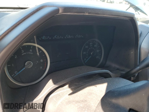 2017 Ford F-150 XL with VIN 1FTEW1EF8HFB34383, listed as a Copart auction lot 45608185 with Not Provided miles and Salvage Title. Bid and sale history available at carsss.com. Image 9.