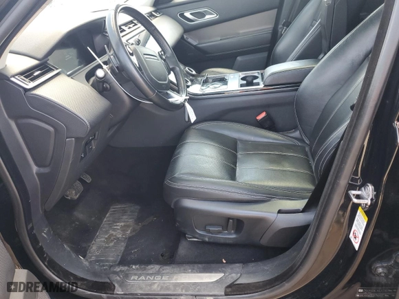 2018 Land Rover Range Rover Velar S with VIN SALYB2RN9JA750122, listed as a Copart auction lot 67355034 with 85,650 mi miles and Salvage Title. Bid and sale history available at carsss.com. Image 7.
