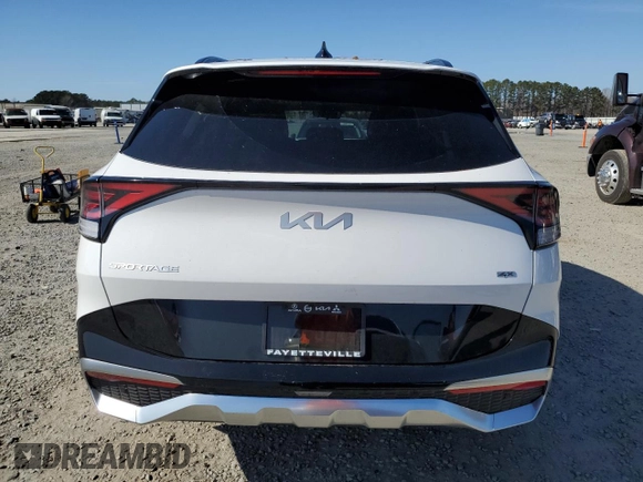 2024 Kia Sportage SX-Prestige z VIN 5XYK5CDFXRG208534, wystawiony jako Copart lot #43595735 z przebiegiem 14 827 mil mil oraz Szkoda całkowita • Salvage title. Historia ofert i sprzedaży dostępna na DreamBid. Obrazek 6.