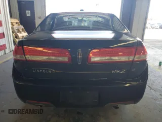2012 Lincoln MKZ with VIN 3LNHL2GC3CR826900, listed as a Copart auction lot 51526125 with 88,285 mi miles and Clean title. Bid and sale history available at DreamBid. Image 6.