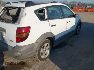 2004 Pontiac Vibe with VIN 5Y2SL62854Z422305, listed as a IAAI auction lot 41773944 with 37,376 mi miles. Bid and sale history available at carsss.com. Image 4.