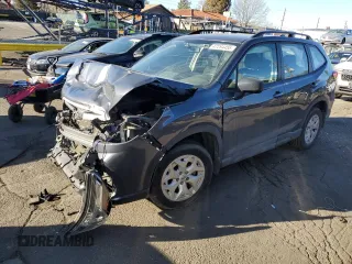 2020 Subaru Forester with VIN JF2SKADC1LH532250, listed as a Copart auction lot 47294455 with 56,963 mi miles and Salvage Title. Bid and sale history available at carsss.com. Image 1.