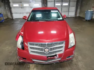 2010 Cadillac CTS Performance with VIN 1G6DL5EVXA0118281, listed as a Copart auction lot 51753175 with 134,718 mi miles and Salvage Title. Bid and sale history available at carsss.com. Image 5.