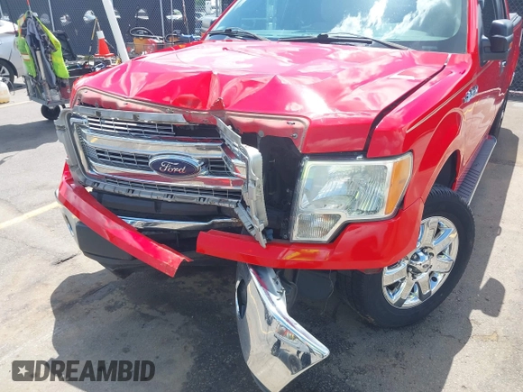 2014 Ford F-150 XL z VIN 1FTFX1CF5EFB06489, wystawiony jako IAAI lot #42158038 z przebiegiem 115 985 mil mil oraz . Historia ofert i sprzedaży dostępna na DreamBid. Obrazek 6.
