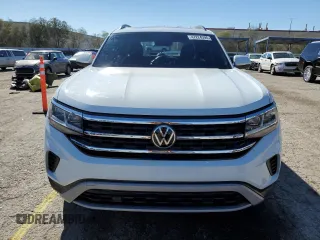 2021 Volkswagen Atlas SE with VIN 1V2JR2CA6MC542510, listed as a Copart auction lot 47224395 with 72,440 mi miles and Salvage title. Bid and sale history available at DreamBid. Image 5.