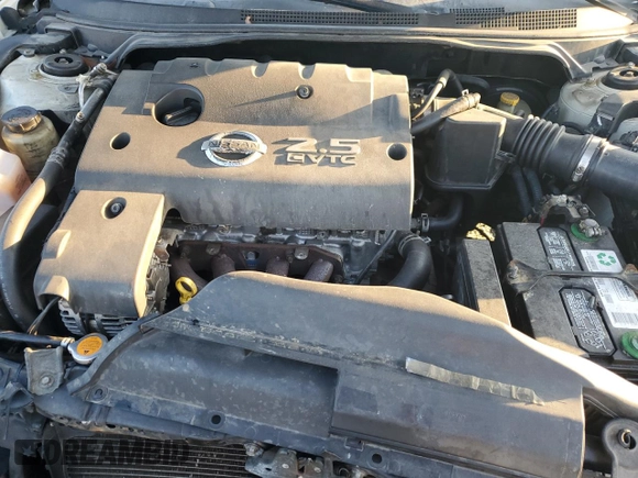 2006 Nissan Altima 2.5 with VIN 1N4AL11D26N318187, listed as a Copart auction lot 48492135 with 293,431 mi miles and Salvage Title. Bid and sale history available at carsss.com. Image 12.