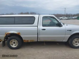 1997 Ford Ranger XL with VIN 1FTCR10U8VPA00709, listed as a IAAI auction lot 42071941 with 153,501 mi miles. Bid and sale history available at carsss.com. Image 13.