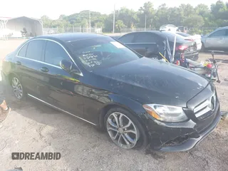 2016 Mercedes-Benz C 300 with VIN 55SWF4JB8GU100986, listed as a IAAI auction lot 42429403 with 45,817 mi miles and . Bid and sale history available at DreamBid. Image 1.