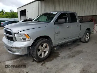 2013 Ram 1500 SLT z VIN 1C6RR6GP8DS660002, wystawiony jako Copart lot #56707465 z przebiegiem 313 564 mil mil oraz Szkoda całkowita • Salvage title. Historia ofert i sprzedaży dostępna na DreamBid. Obrazek 1.