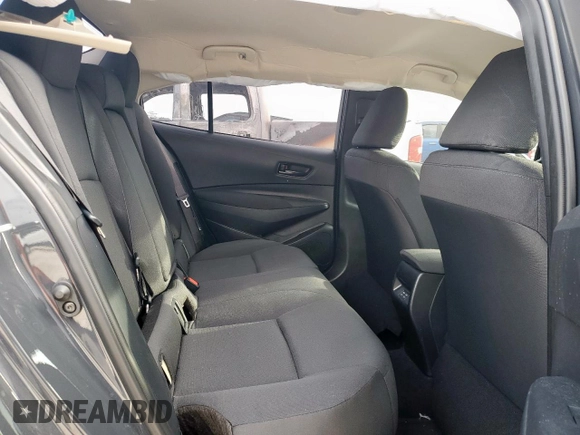 2024 Toyota Corolla LE with VIN 5YFB4MDE5RP081297, listed as a Copart auction lot 62408895 with 36,092 mi miles and Salvage title. Bid and sale history available at DreamBid. Image 10.
