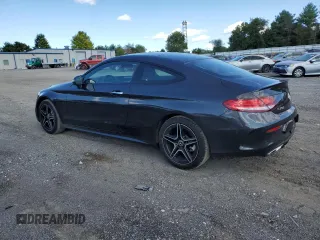 2020 Mercedes-Benz C 300 with VIN W1KWJ8EB8LF989138, listed as a Copart auction lot 67911614 with 38,389 mi miles and Salvage title. Bid and sale history available at DreamBid. Image 2.