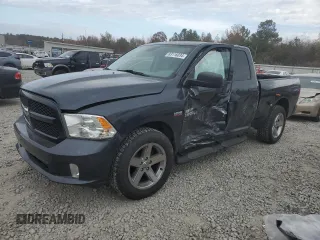 2017 Ram 1500 Tradesman z VIN 1C6RR6FT1HS695842, wystawiony jako Copart lot #83116034 z przebiegiem 158 994 mil mil oraz Szkoda całkowita • Salvage title. Historia ofert i sprzedaży dostępna na DreamBid. Obrazek 1.