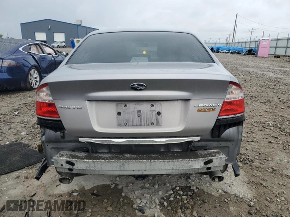 2009 Subaru Legacy Special z VIN 4S3BL616697214579, wystawiony jako Copart lot #55164905 z przebiegiem 197 560 mil mil oraz Szkoda całkowita • Salvage title. Historia ofert i sprzedaży dostępna na DreamBid. Obrazek 6.