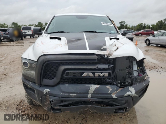 2019 Ram 1500 Classic Warlock with VIN 1C6RR6GT9KS724235, listed as a Copart auction lot 64996844 with 54,852 mi miles and Salvage Title. Bid and sale history available at carsss.com. Image 5.