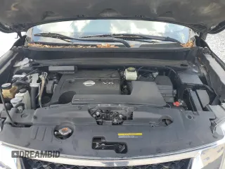2014 Nissan Pathfinder SL with VIN 5N1AR2MNXEC645039, listed as a Copart auction lot 53368885 with 100,992 mi miles and Salvage Title. Bid and sale history available at DreamBid. Image 13.