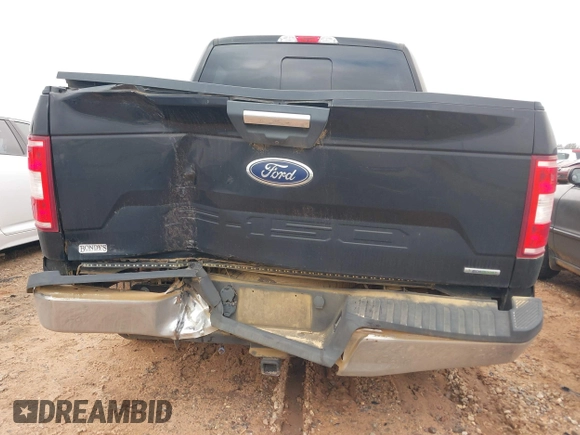 2020 Ford F-150 XL with VIN 1FTEW1CP9LFC54360, listed as a IAAI auction lot 41372090 with 34,536 mi miles. Bid and sale history available at carsss.com. Image 16.