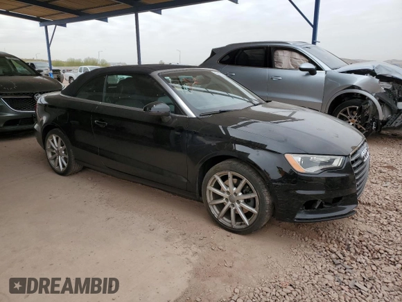 2015 Audi A3 1.8T Premium with VIN WAU6CLFF4F1133245, listed as a Copart auction lot 45140505 with 84,529 mi miles and Salvage Title. Bid and sale history available at carsss.com. Image 4.