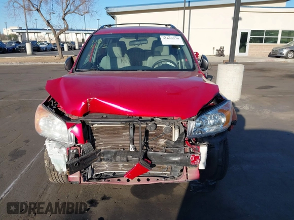 2012 Toyota RAV4 with VIN 2T3BF4DV8CW205294, listed as a IAAI auction lot 41655578 with 1 mi miles. Bid and sale history available at carsss.com. Image 12.