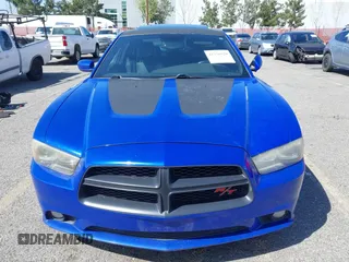2013 Dodge Charger RT with VIN 2C3CDXCT5DH683562, listed as a IAAI auction lot 41736528 with 192,333 mi miles. Bid and sale history available at carsss.com. Image 12.