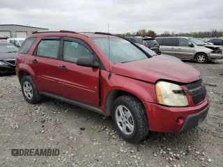 2006 Chevrolet Equinox LS with VIN 2CNDL13FX66197821, listed as a Copart auction lot 80267414 with 97,998 mi miles and Salvage Title. Bid and sale history available at carsss.com. Image 4.