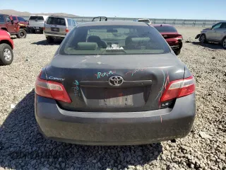 2007 Toyota Camry CE with VIN 4T1BE46K37U648814, listed as a Copart auction lot 50186325 with 118,546 mi miles and Salvage Title. Bid and sale history available at carsss.com. Image 6.