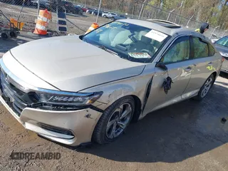 2018 Honda Accord EX-L z VIN 1HGCV1F52JA042612, wystawiony jako IAAI lot #41974075 z przebiegiem 75 569 mil mil oraz . Historia ofert i sprzedaży dostępna na DreamBid. Obrazek 6.