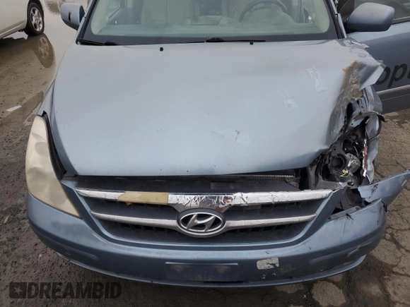 2007 Hyundai Entourage GLS z VIN KNDMC233976013282, wystawiony jako Copart lot #85954684 z przebiegiem 273 423 mil mil oraz Czysty tytuł • Clean title. Historia ofert i sprzedaży dostępna na DreamBid. Obrazek 12.